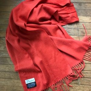 Descours Paris 100% cashmere scarf
